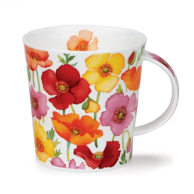 Floral Fiesta Poppy hrnek 0.32 l